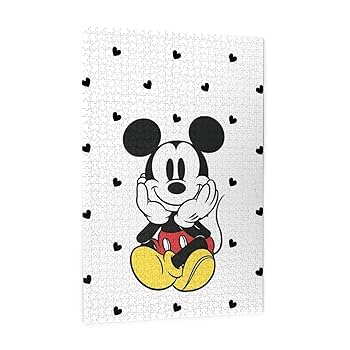 ミッキーのジグソーパズル　1000ピース 楽天市場】ジグソーパズル 1000ピース Mickey's Colorful